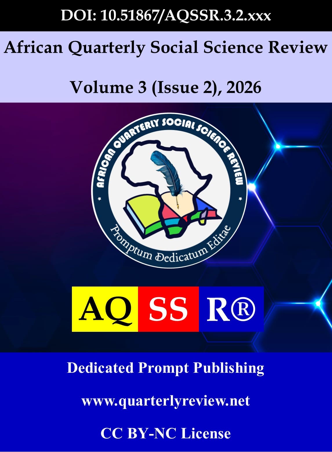 					View Vol. 3 No. 2 (2026): Apr-Jun 2026
				