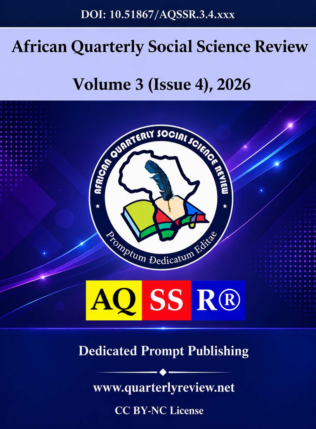 					View Vol. 3 No. 4 (2026): Oct-Dec 2026
				
